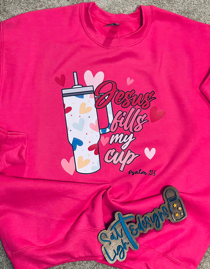 Jesus fills my cup