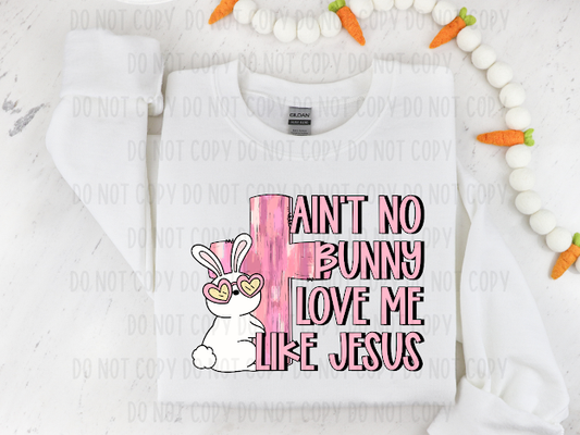 No bunny loves me like Jesus