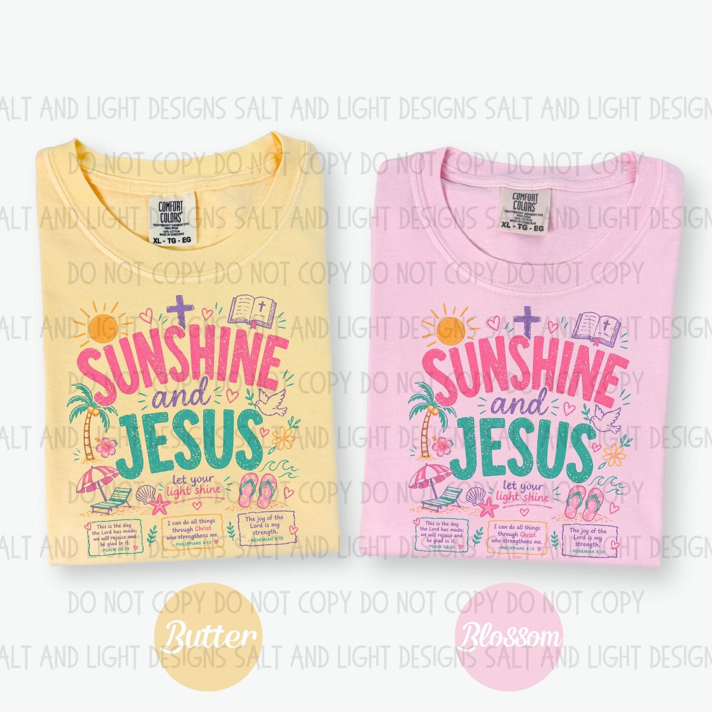 Sunshine and Jesus