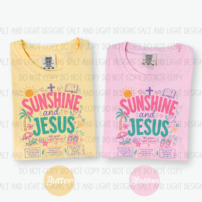 Sunshine and Jesus