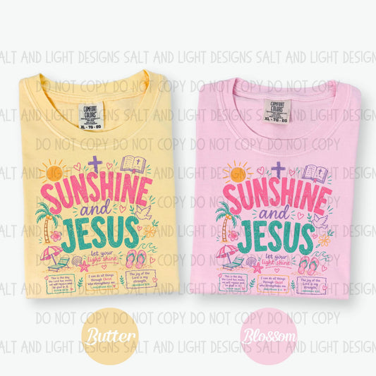 Sunshine and Jesus