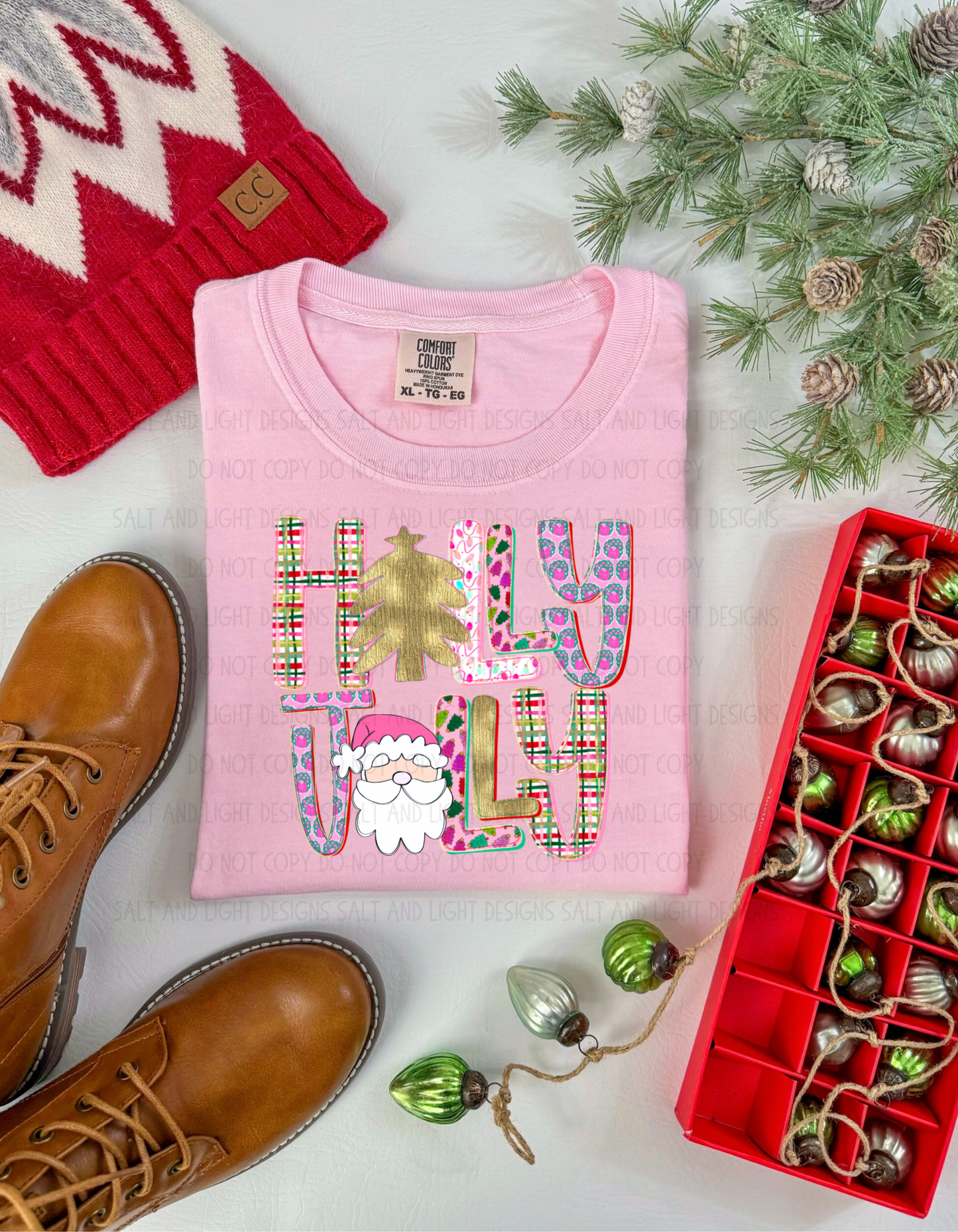 Digital: Holly Jolly