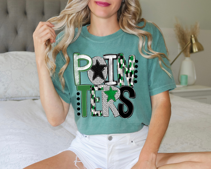 Van Buren Pointers Star Design