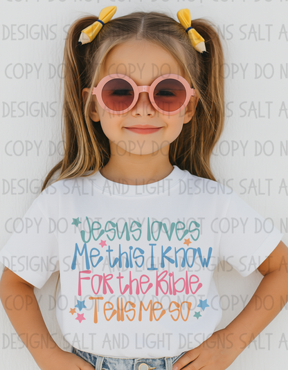 Digital: Jesus loves me