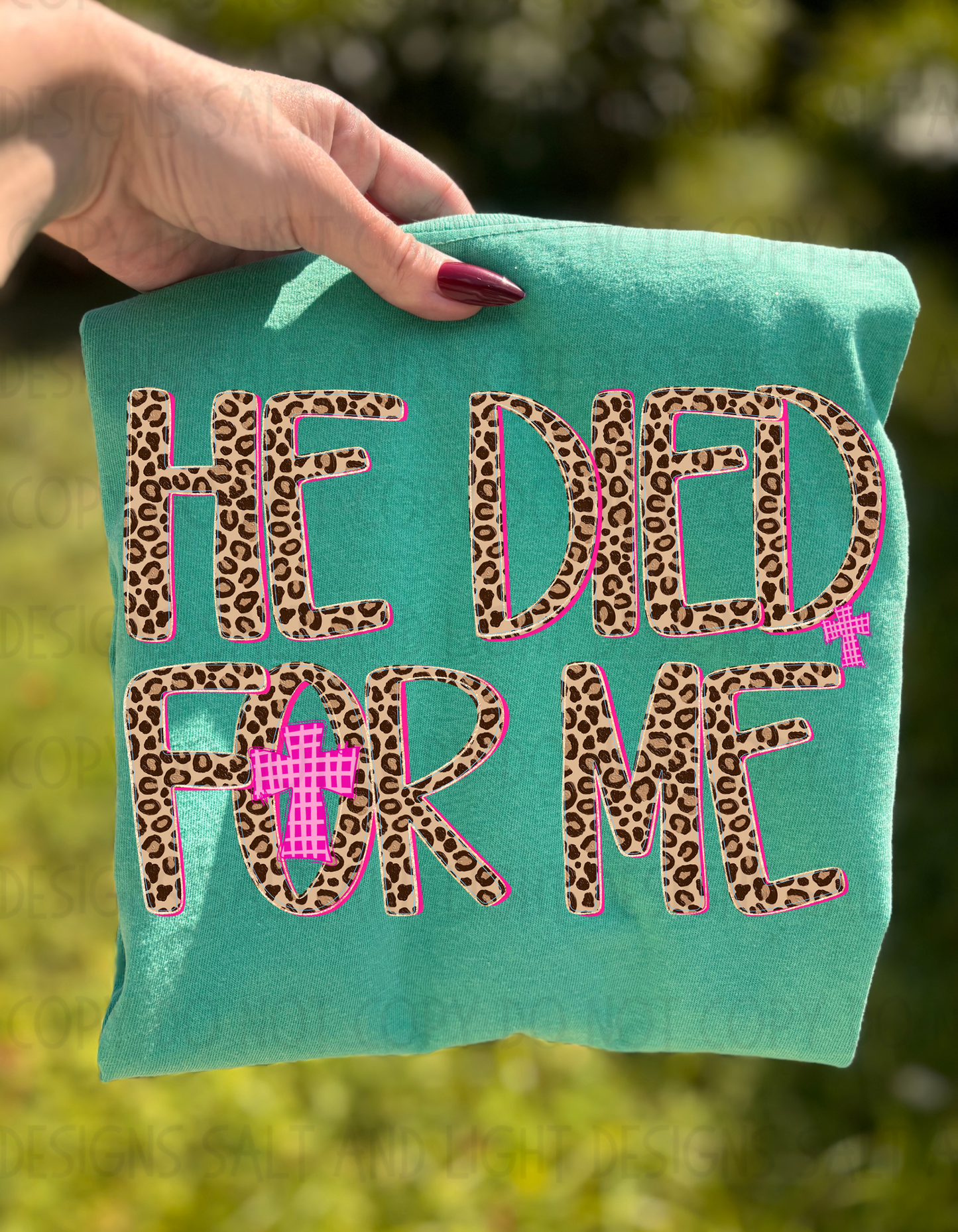 Digital: He died for me
