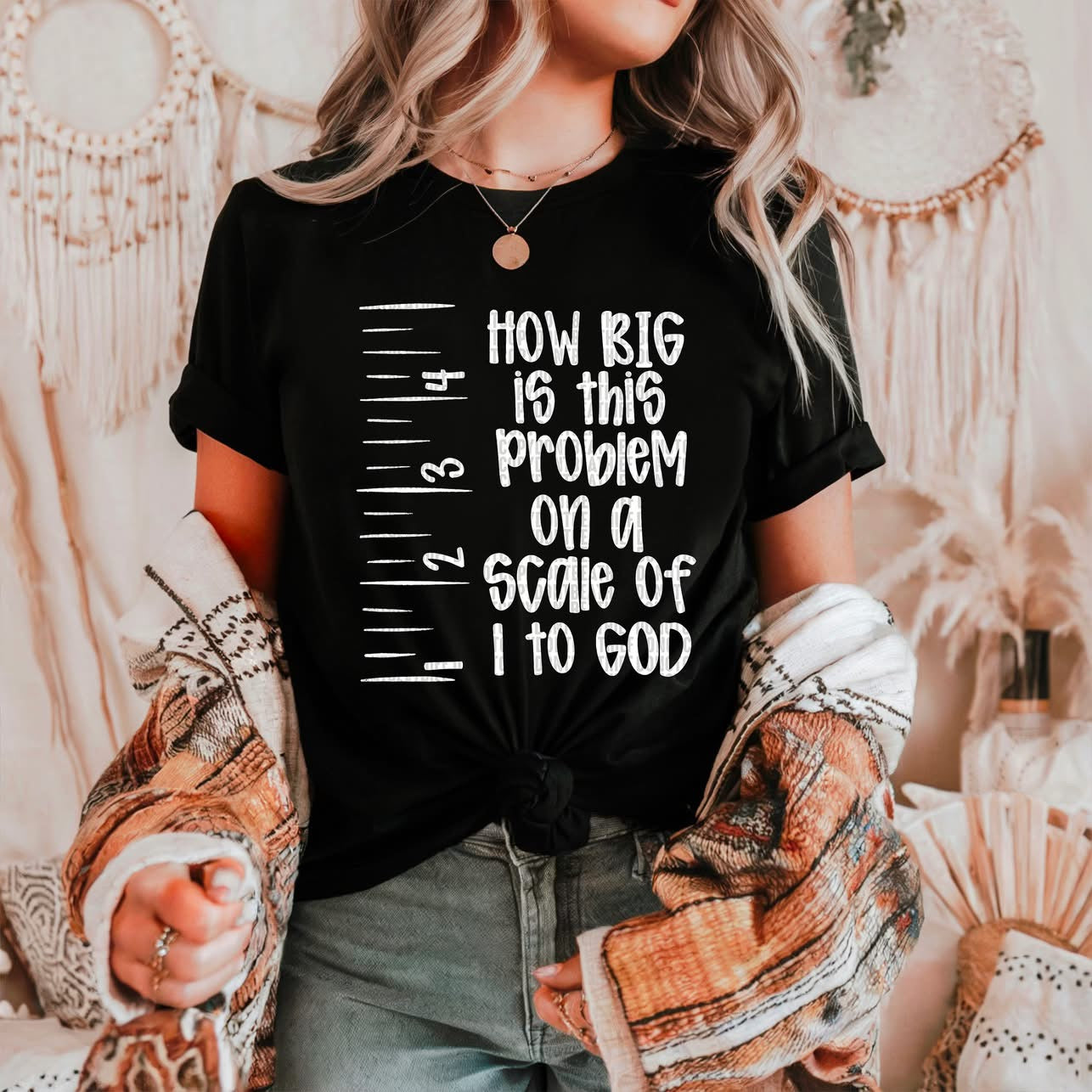 How big is our God