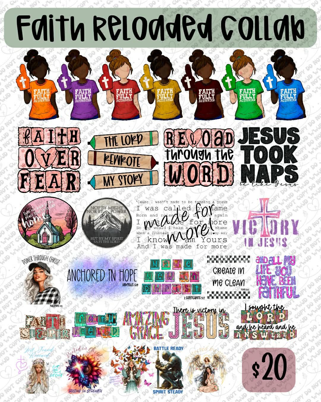 Digital: Faith Reloaded Collab