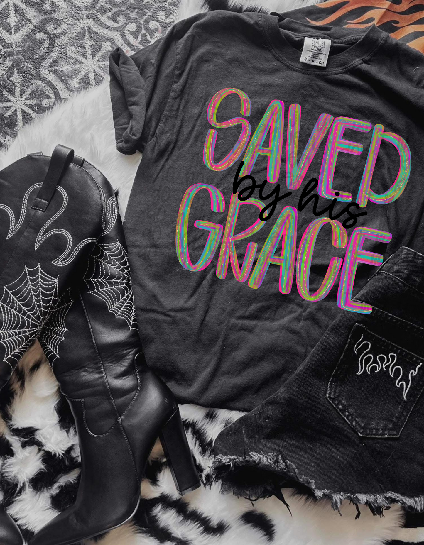 Digital: Saved by his grace