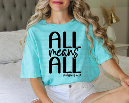 All means All