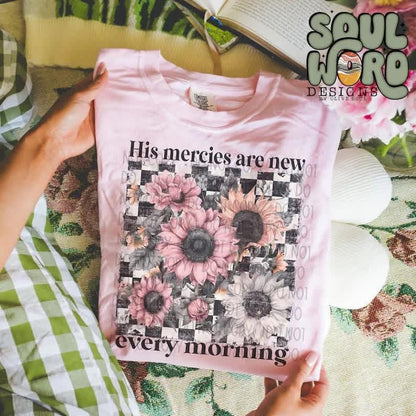 His Mercies are NEW