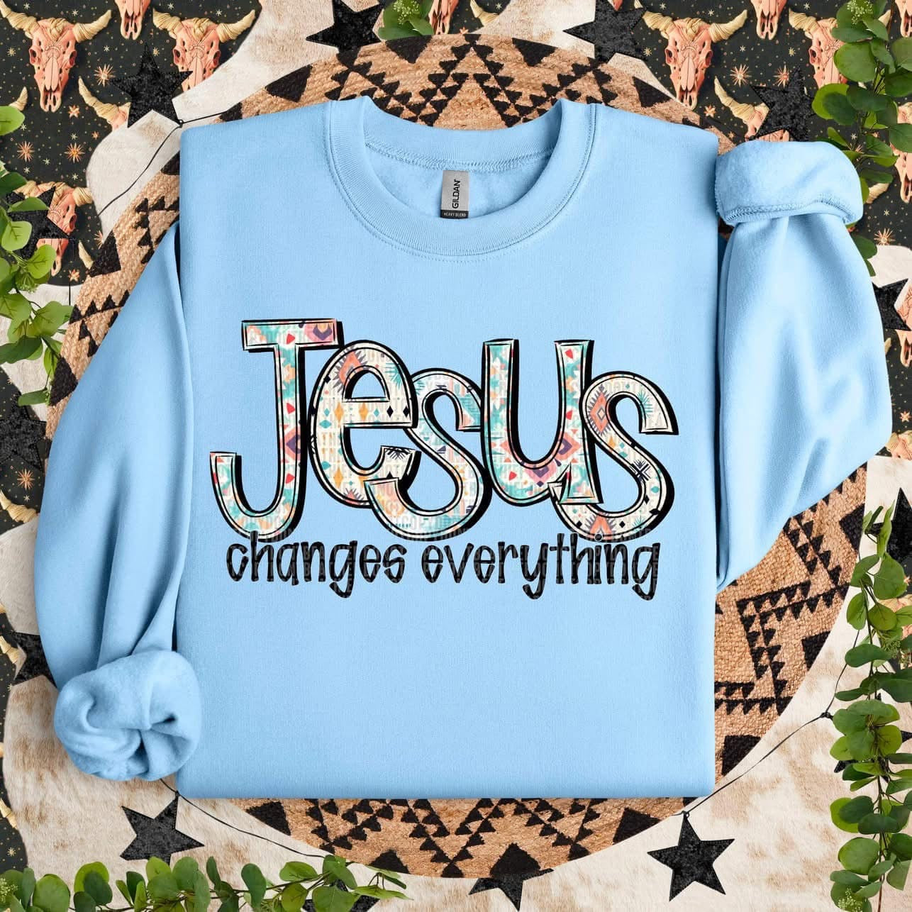 Jesus over everything!