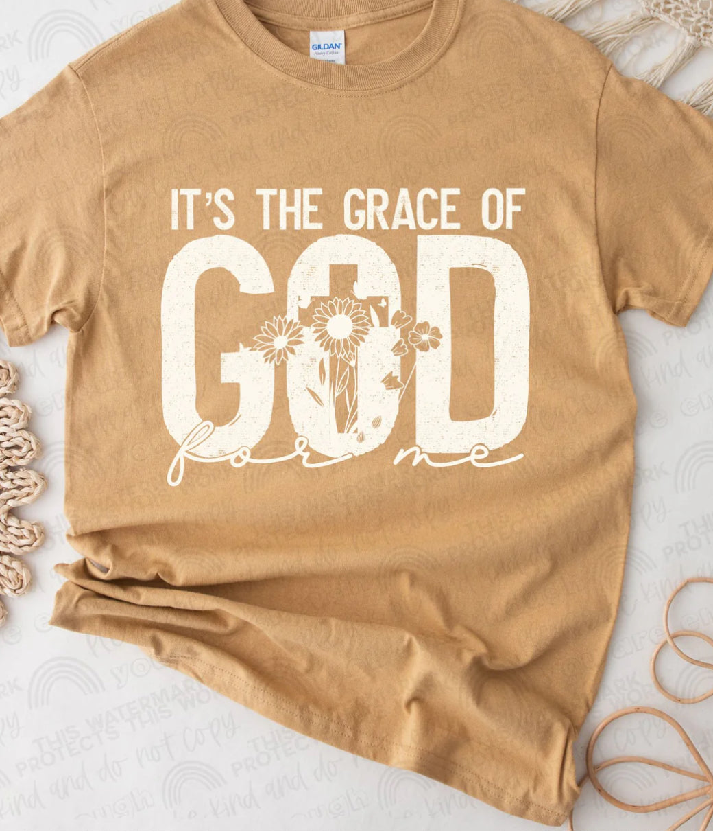 It’s the Grace of God