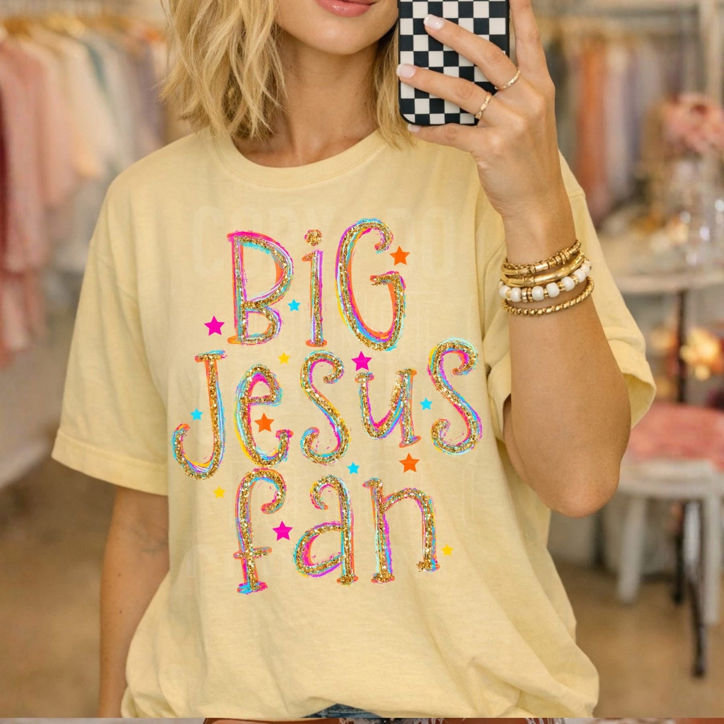 BIG JESUS FAN