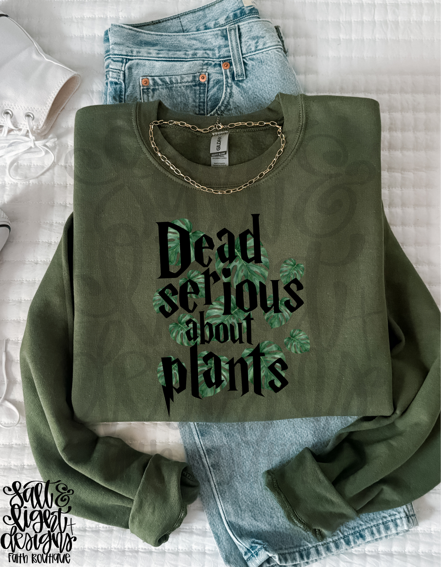 Dead Serious About Plants
