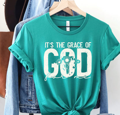 It’s the Grace of God