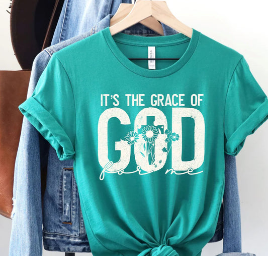 It’s the Grace of God