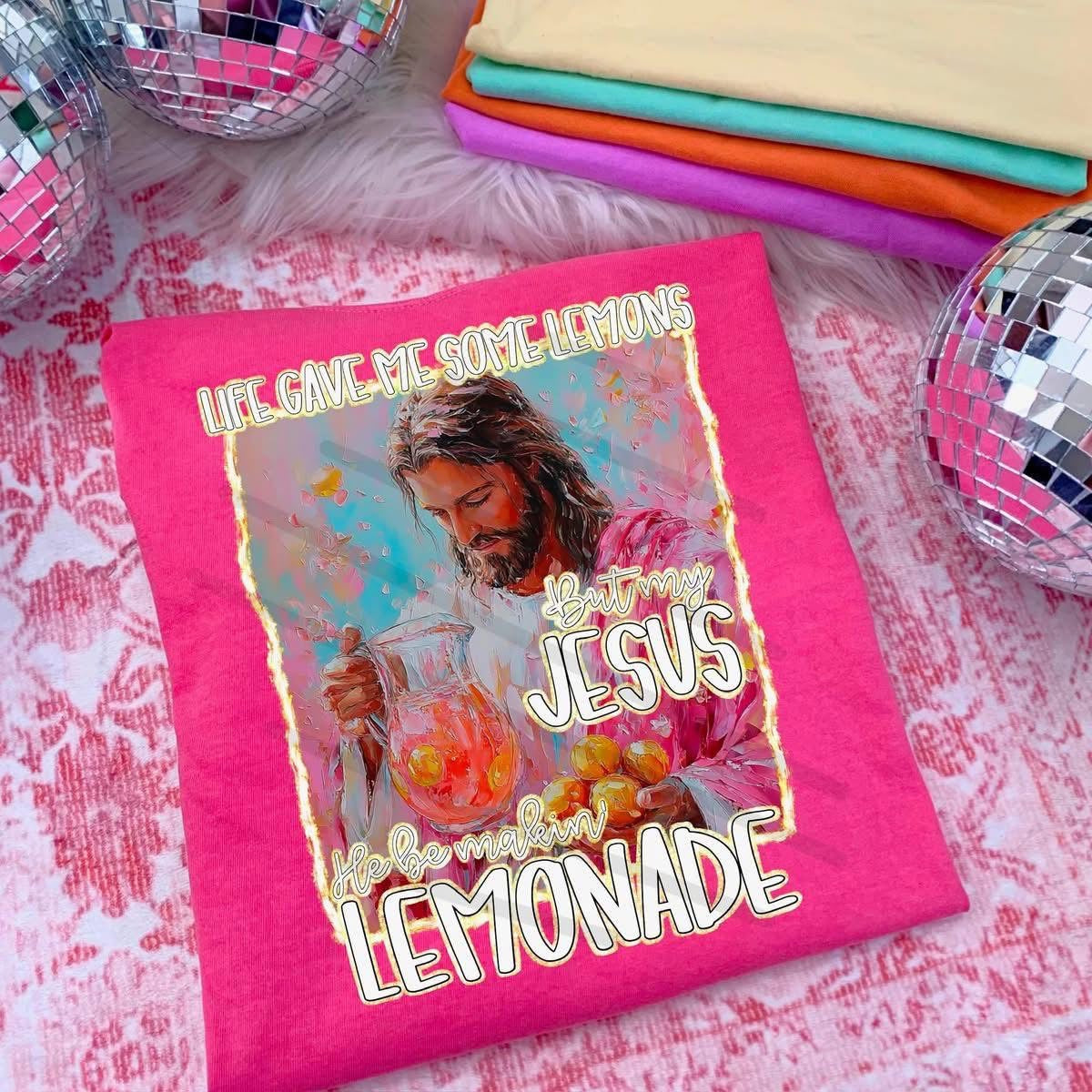 Jesus and Lemonade