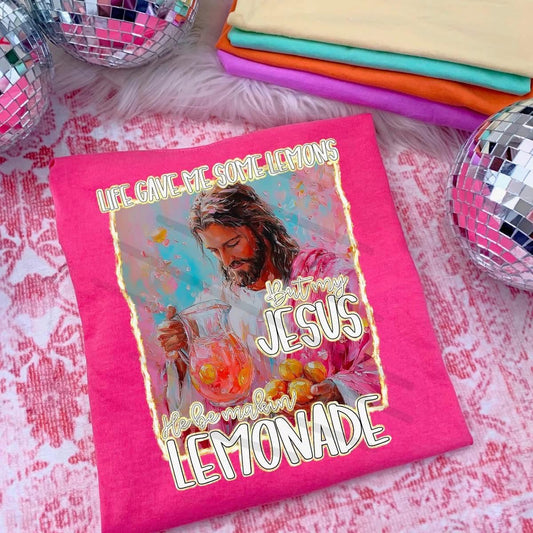 Jesus and Lemonade