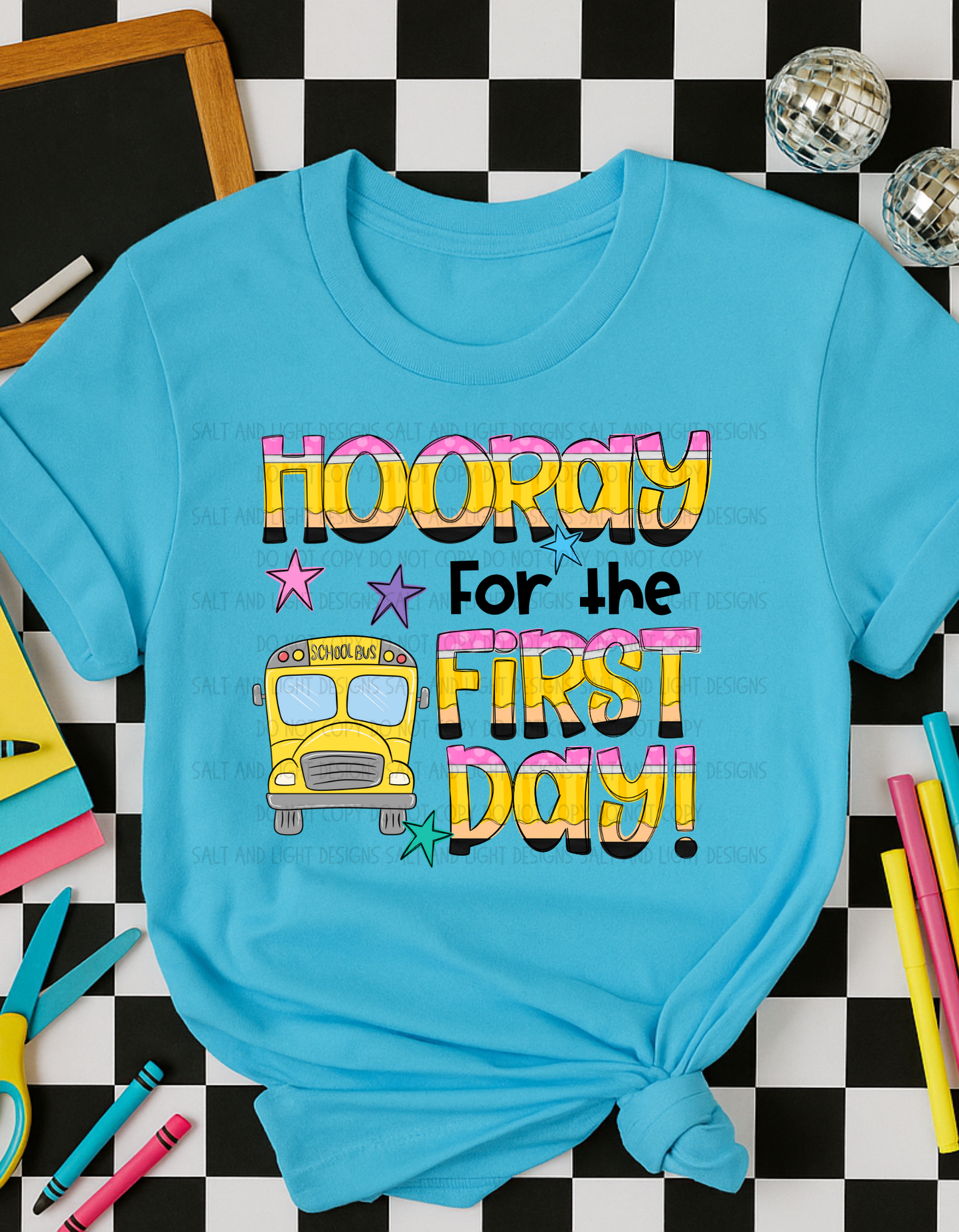 Hooray for the first day!!