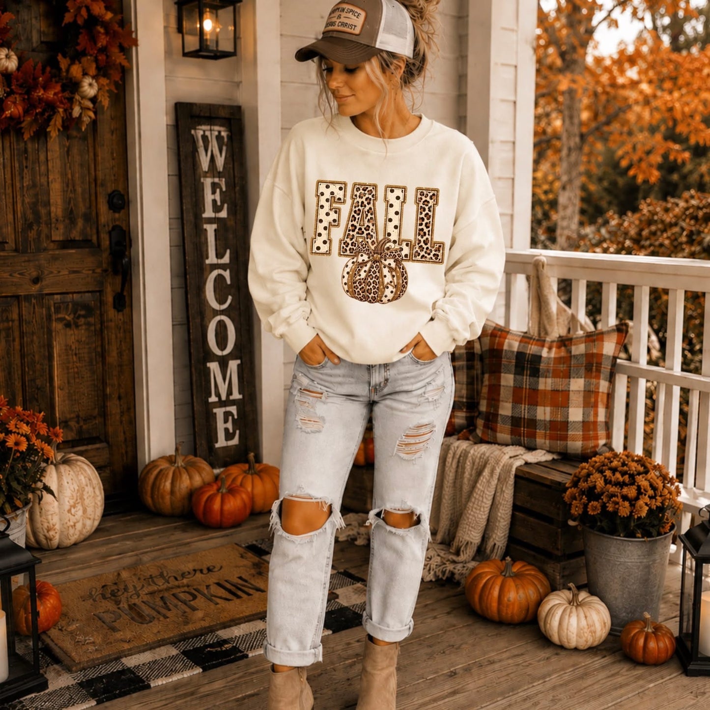 Leopard Fall