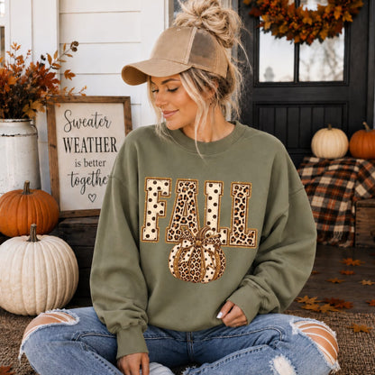 Leopard Fall