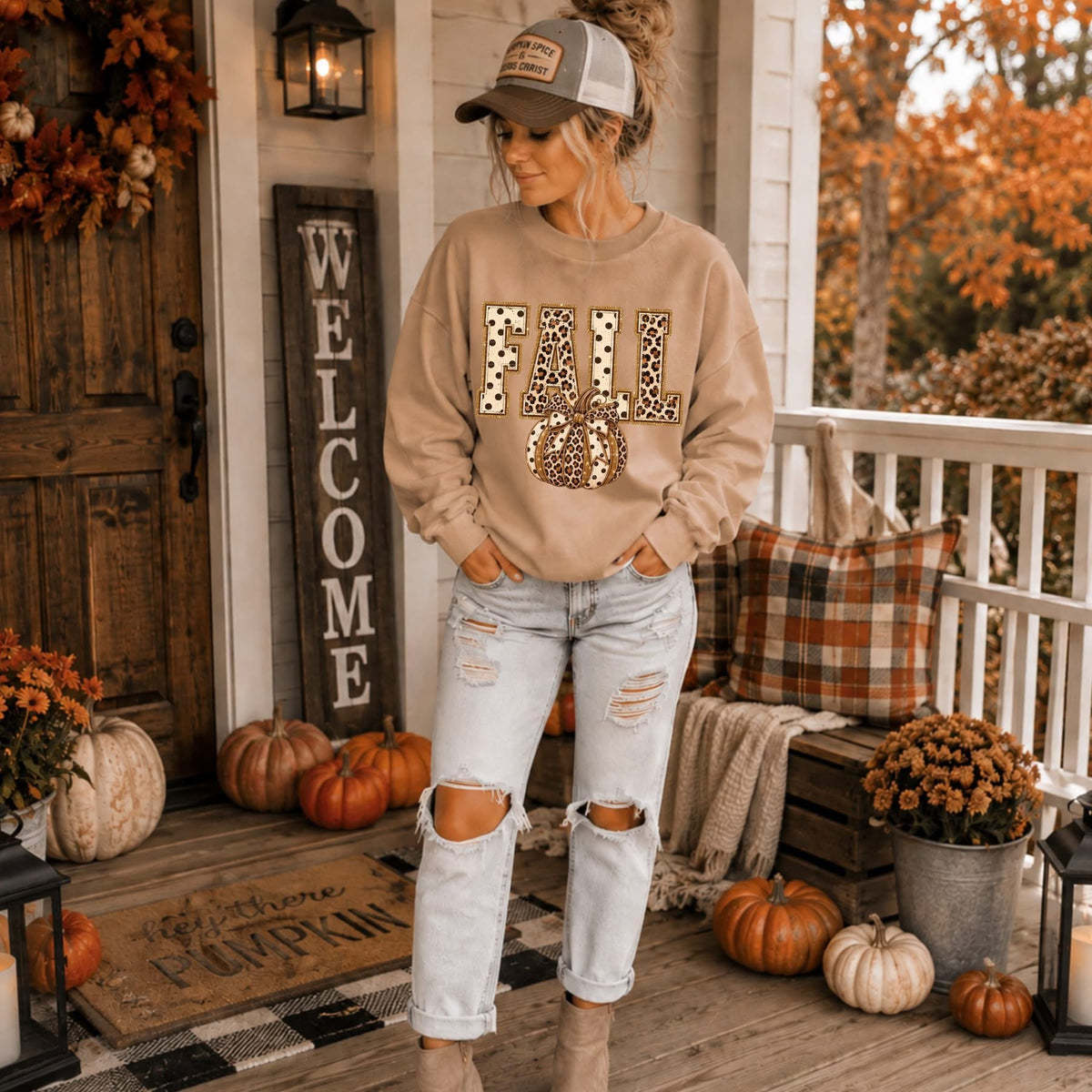 Leopard Fall