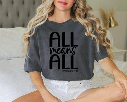 All means All