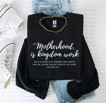Motherhood is Kingdom Work