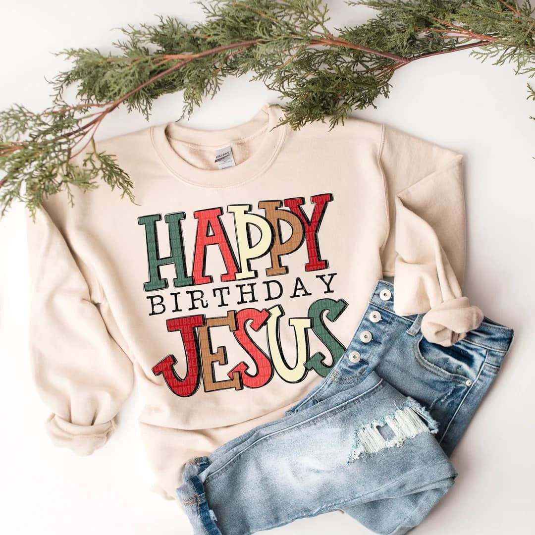Happy Birthday Jesus!
