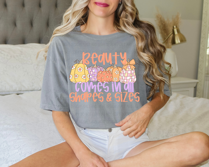 Beauty comes in all shapes and sizes