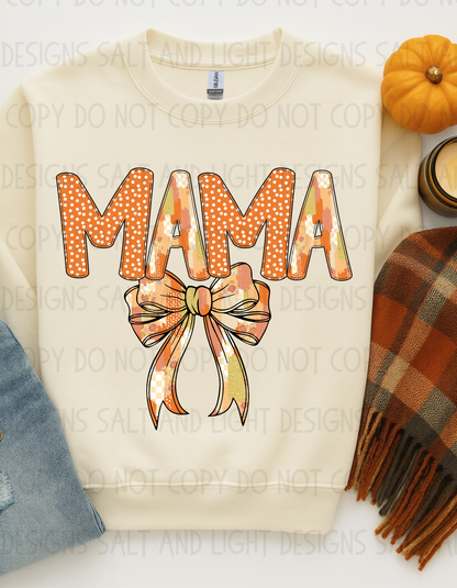 Fall Bow Designs