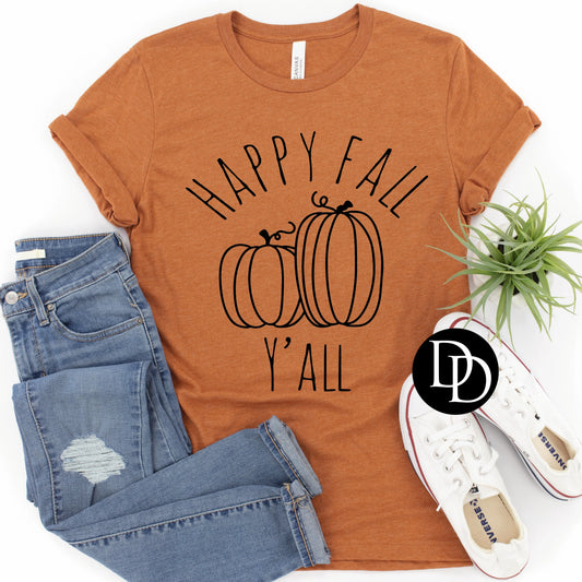 Happy Fall Y’all