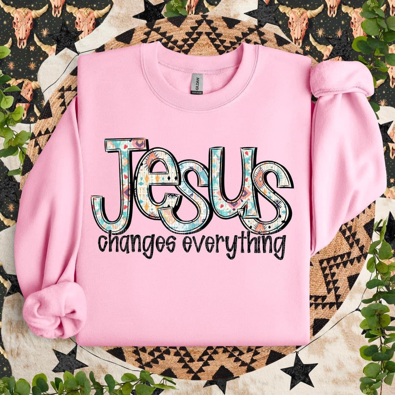 Jesus over everything!