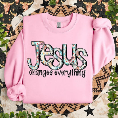 Jesus over everything!