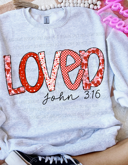Digital: Loved 3:16