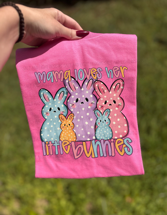 Digital: Mama Loves her little bunnies