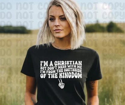 I’m a Christian