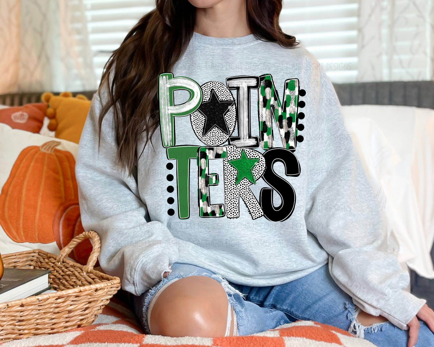 Van Buren Pointers Star Design