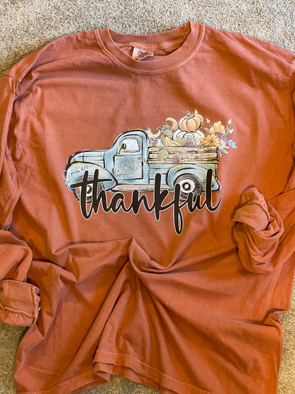 Farm truck Thankful