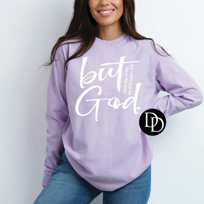 But God!
