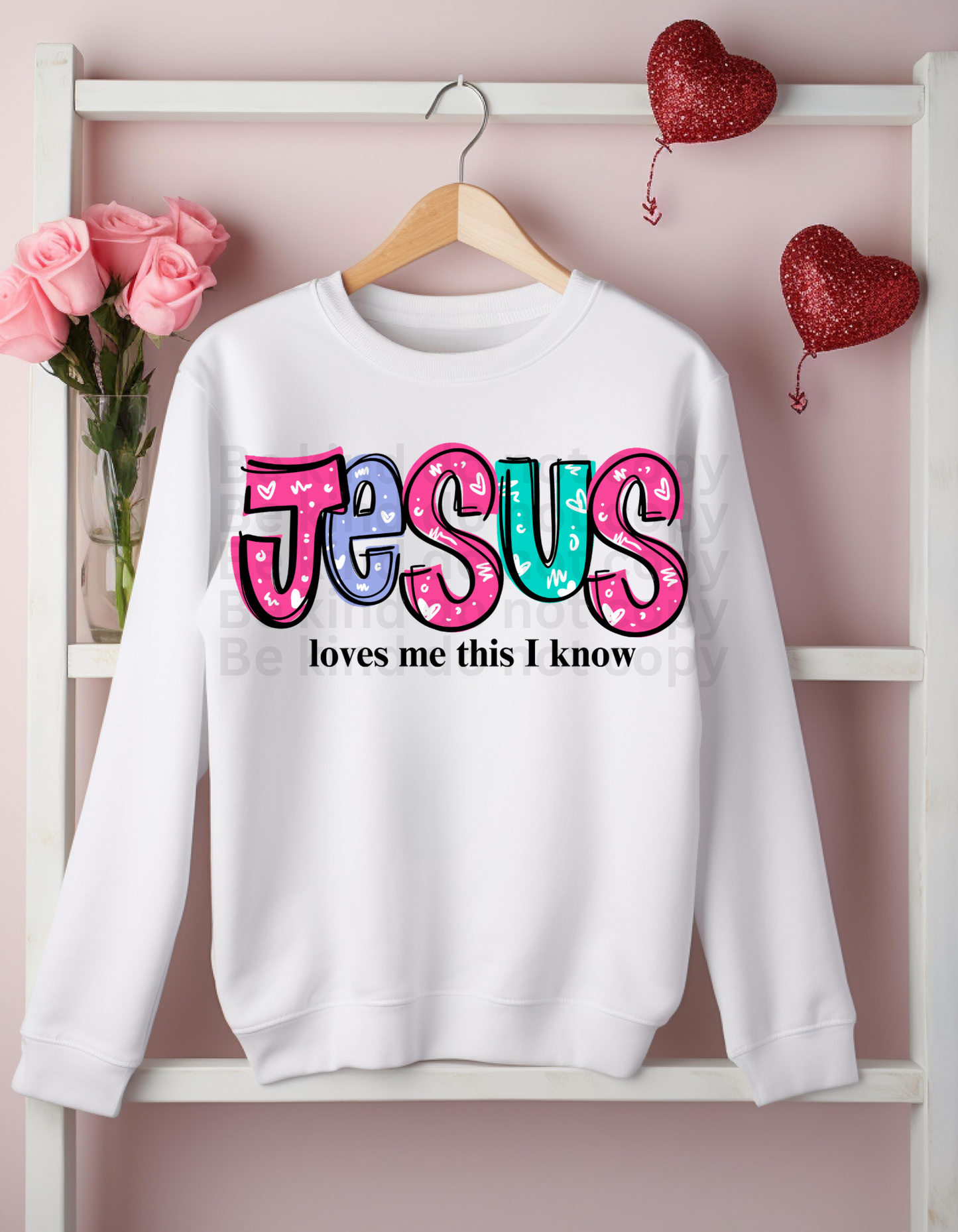 Jesus loves me