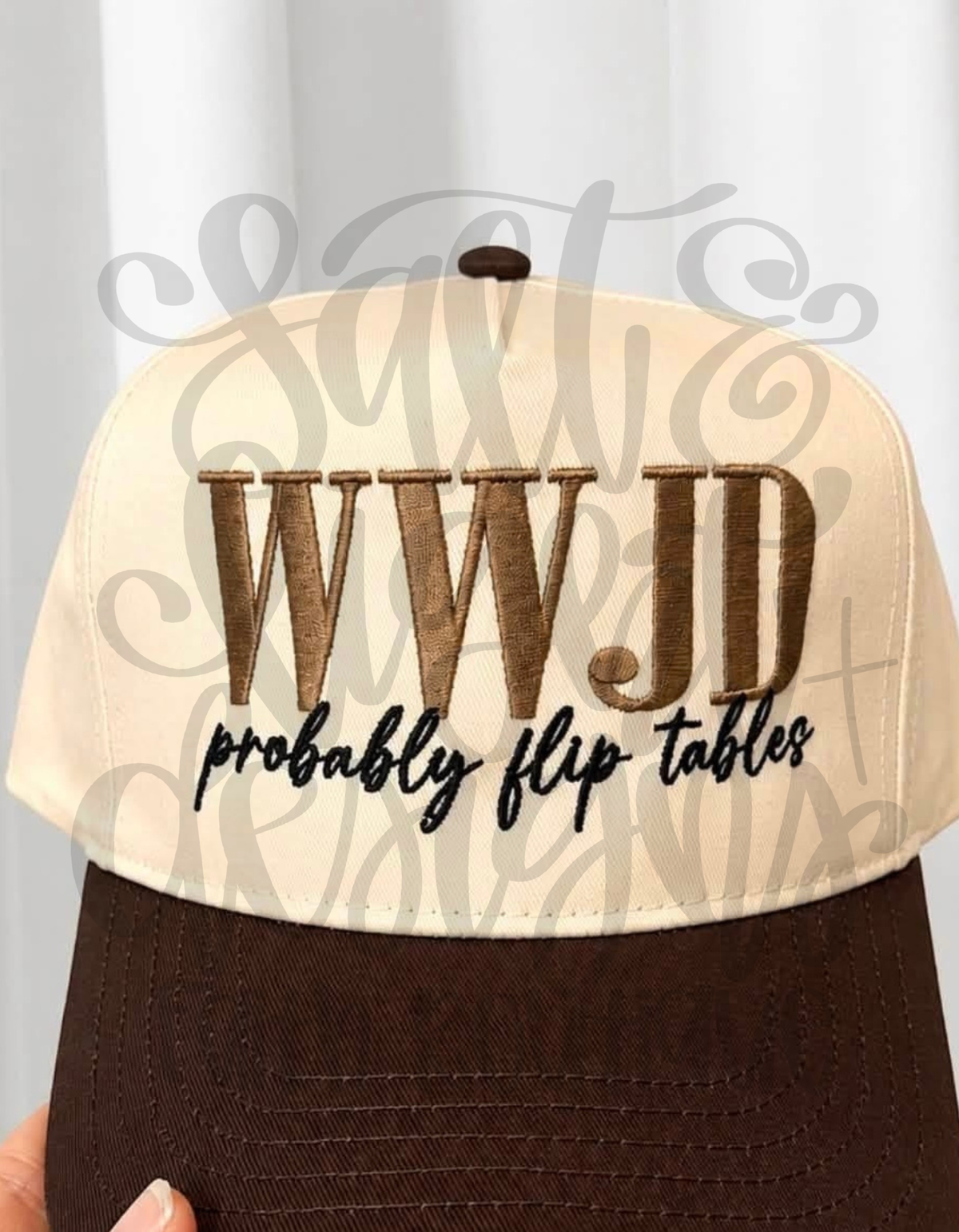 WWJD Trucker HAT