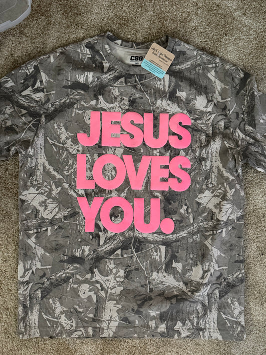 Jesus Loves You Camo