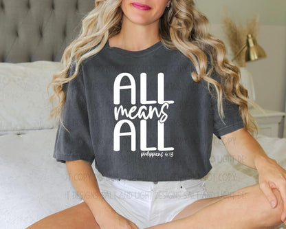 All means All
