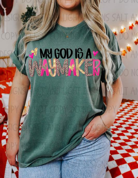 Digital: My God is a Waymaker