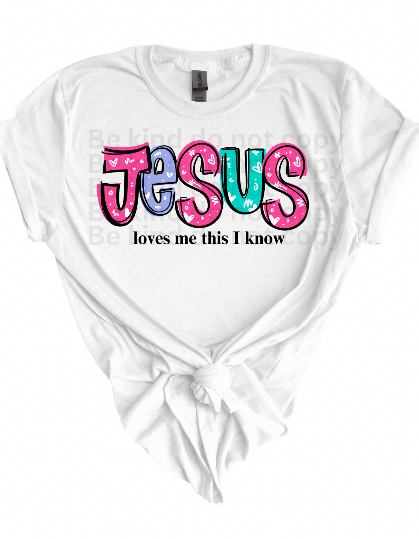 Jesus loves me