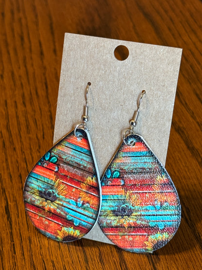 Boho Western Earrings