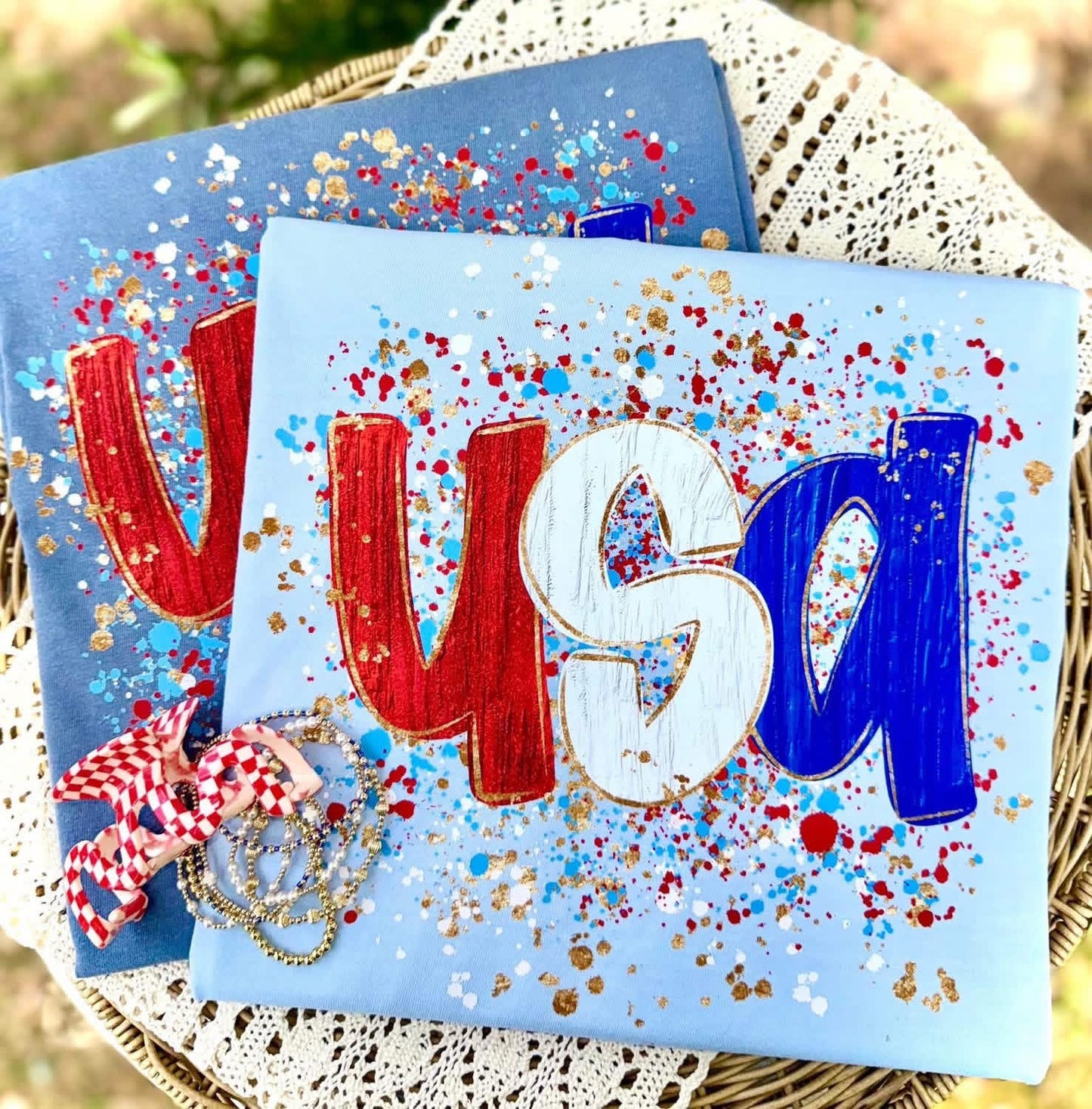 USA Confetti