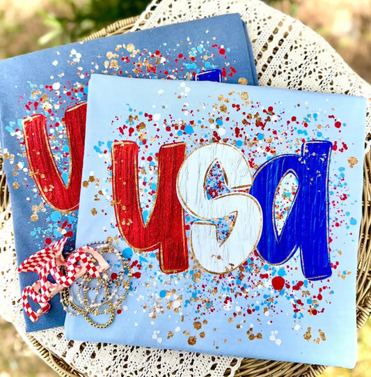 USA Confetti