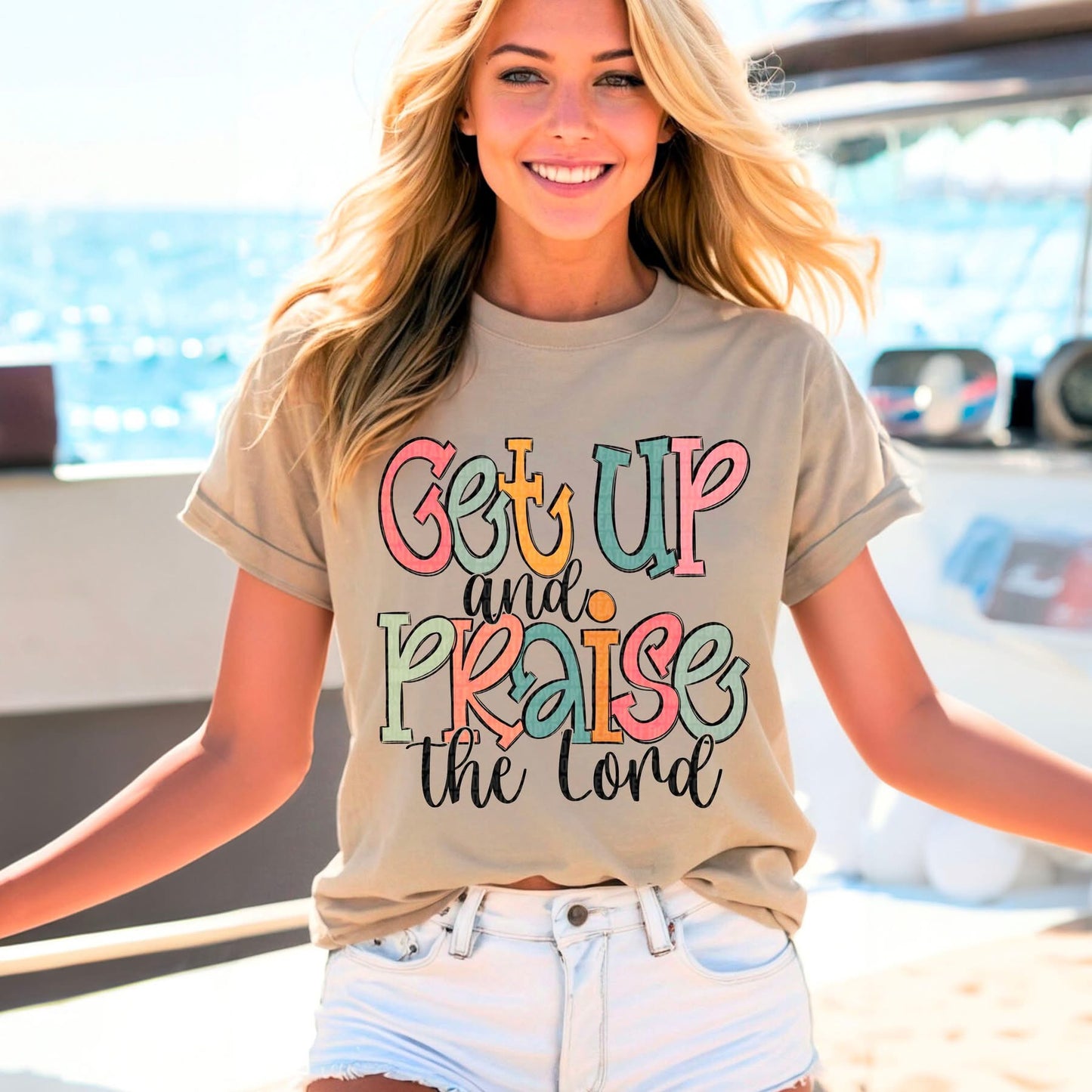 Get up and Praise the Lord!